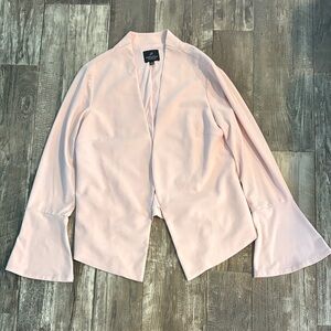 Adrianna Papell Blush Pink Blazer